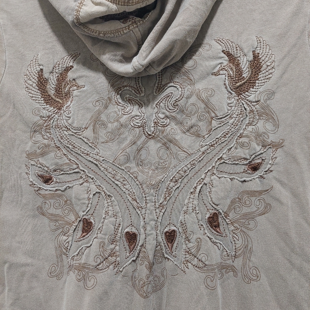 SOLD-Y2k Fairycore Vertigo París Hoodie - Picture 4 of 9